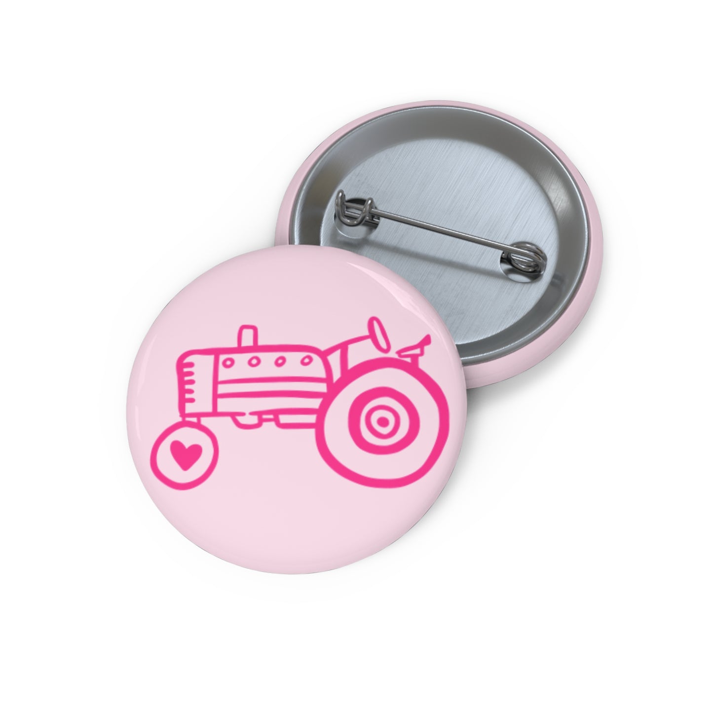 Tractor Button Pin