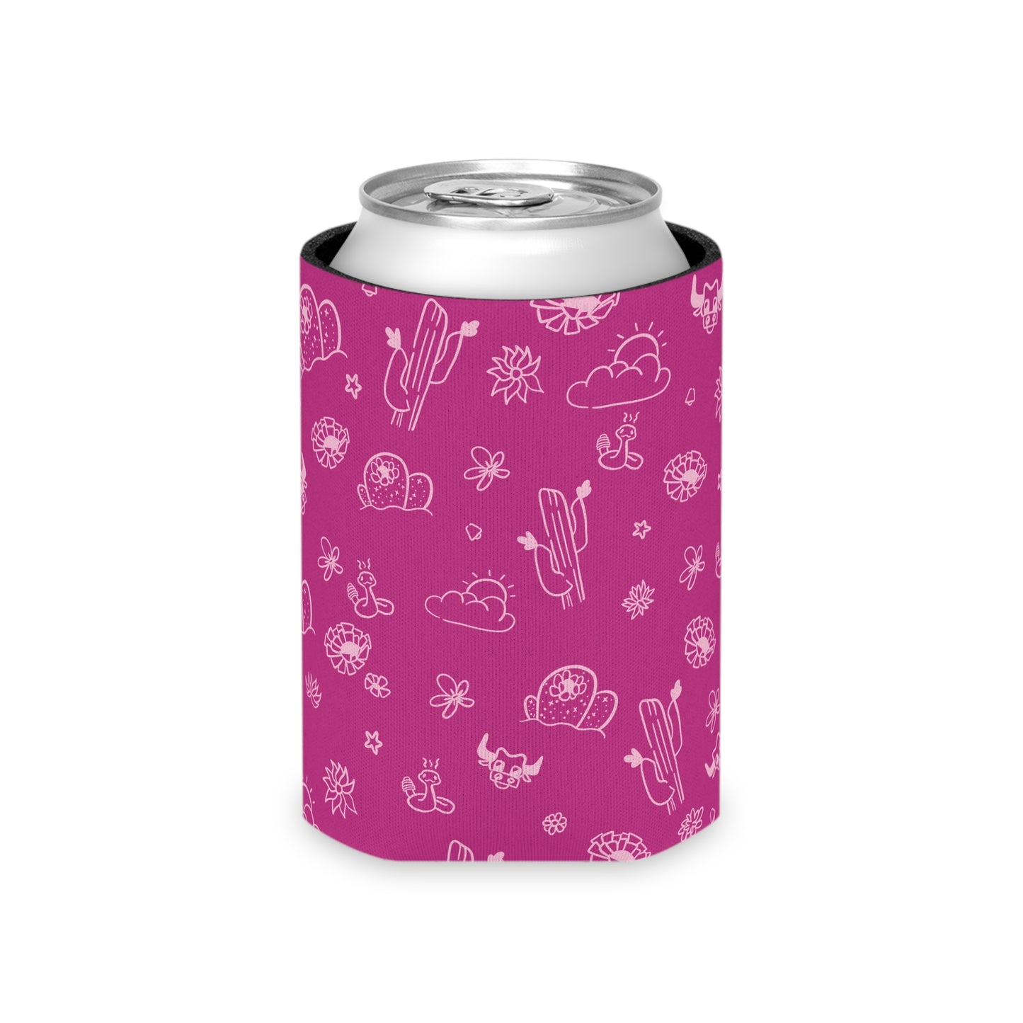 Desert Pink Can Cooler