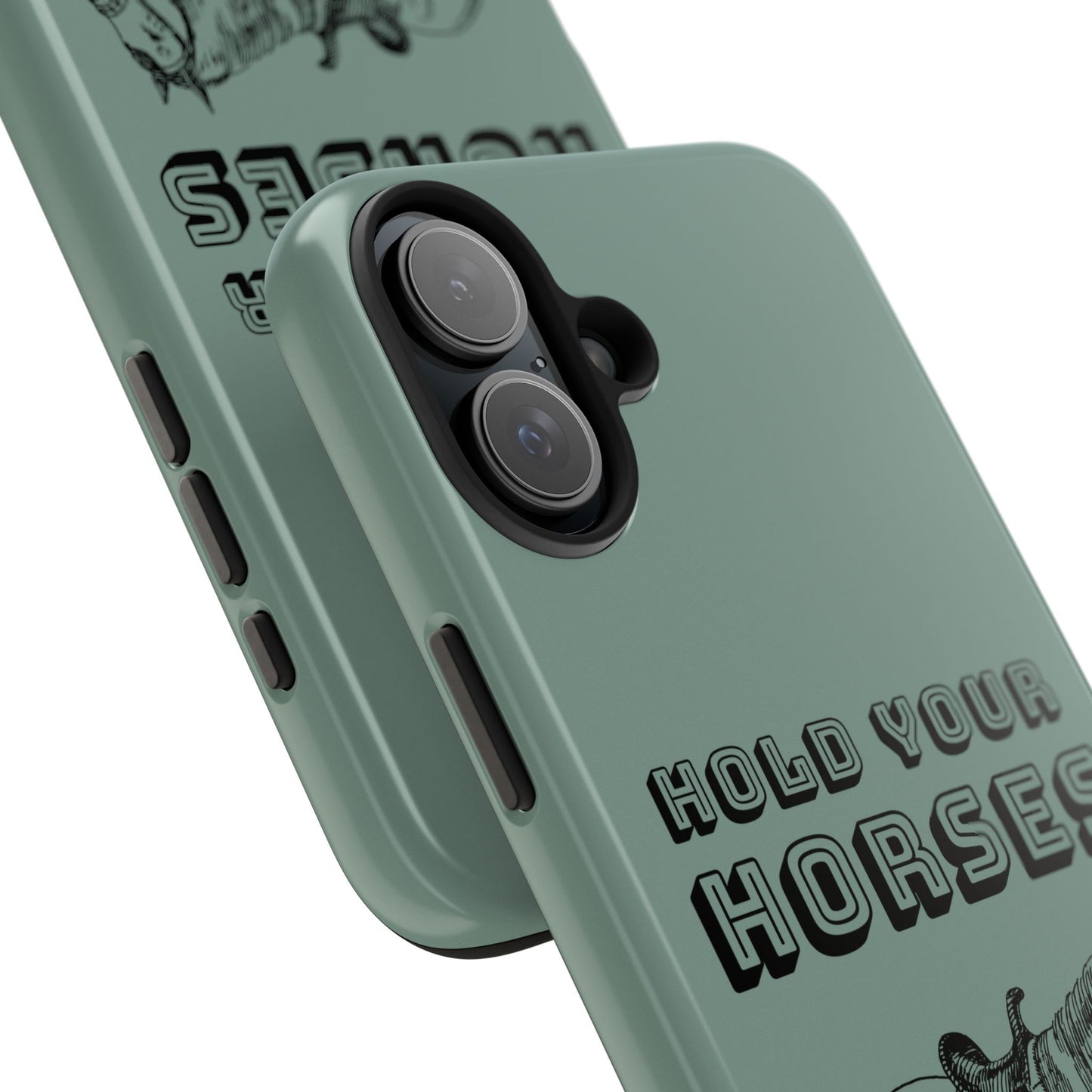 Hold Your Horses Protective Phone Case