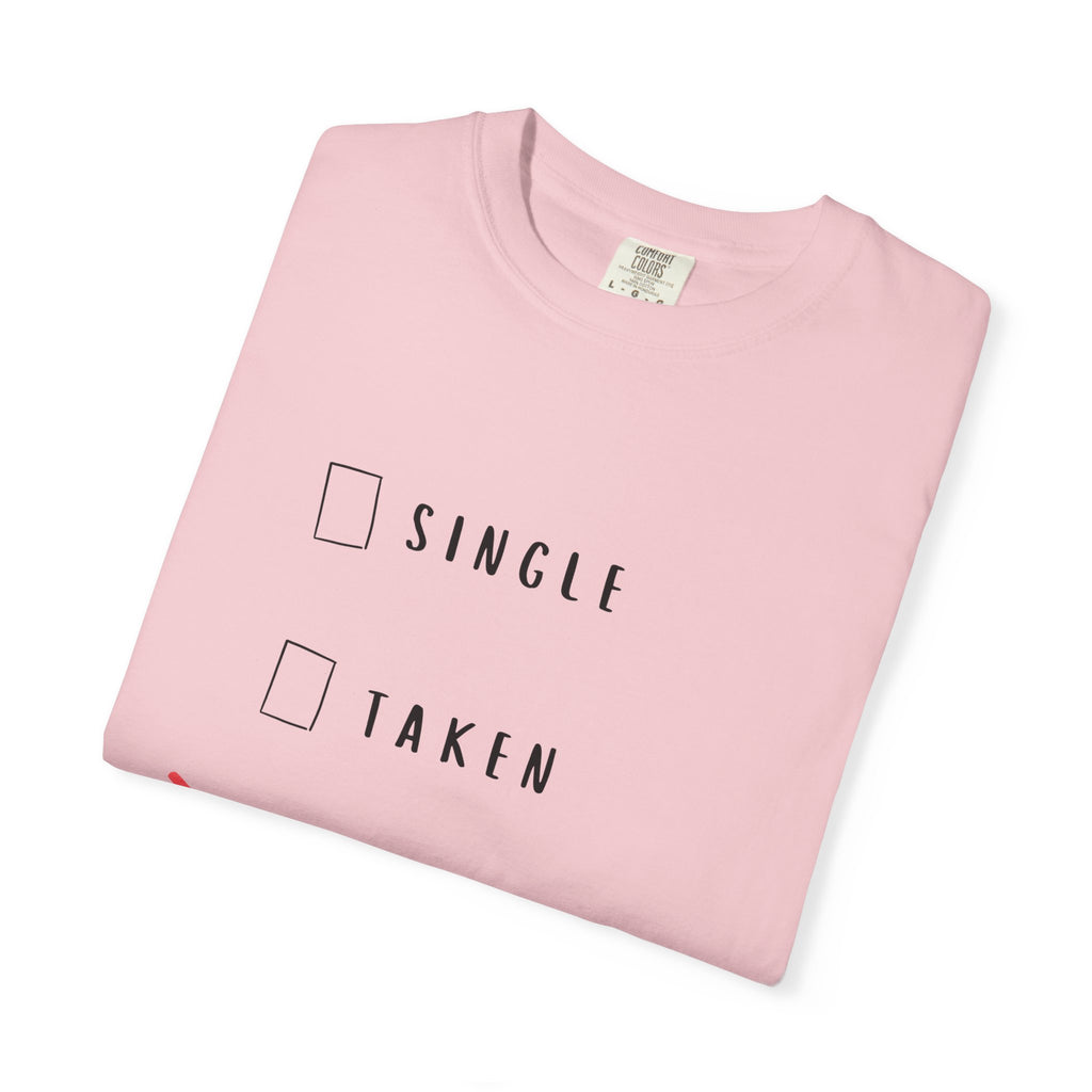 Single Taken Horse Girl Tee (Adult)