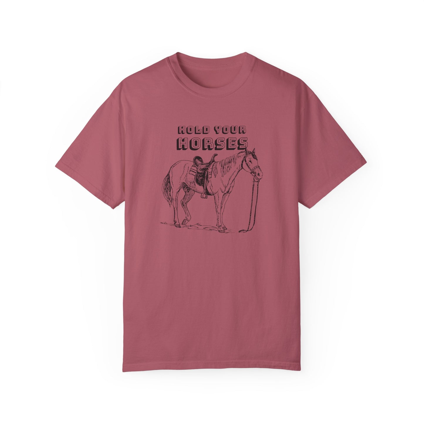 Hold Your Horses Tee (Adult)