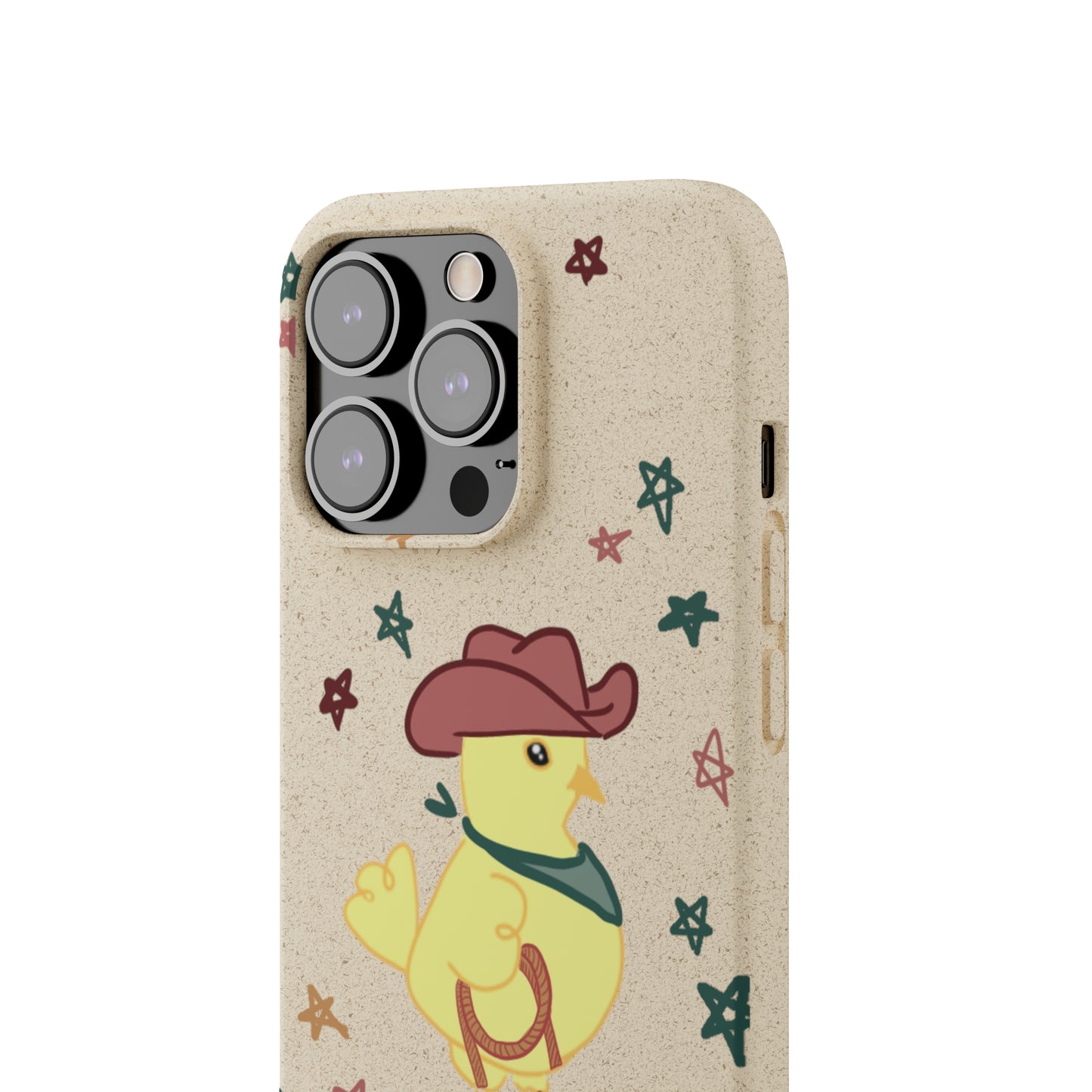 Cowboy Chick Biodegradable Phone Case