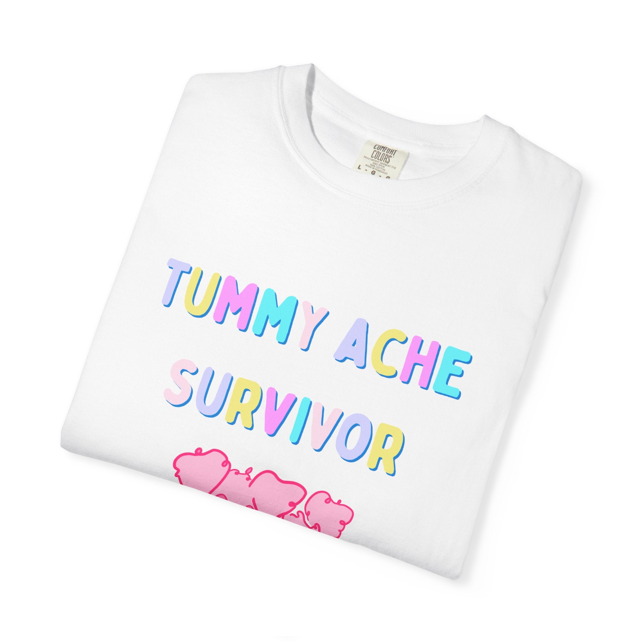 Tummy Ache Survivor Tee (Adult)