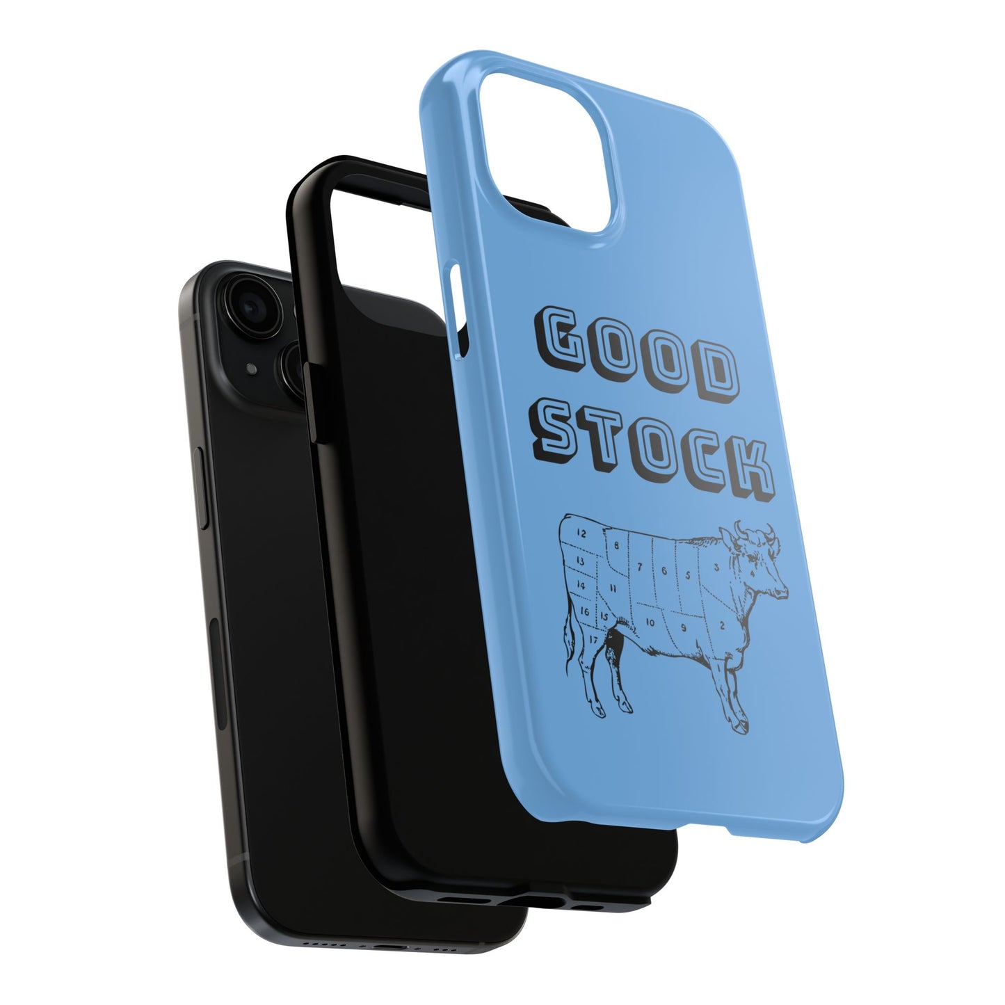 Good Stock Protective Phone Case