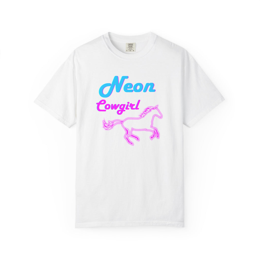 Neon Cowgirl Tee (Adult)