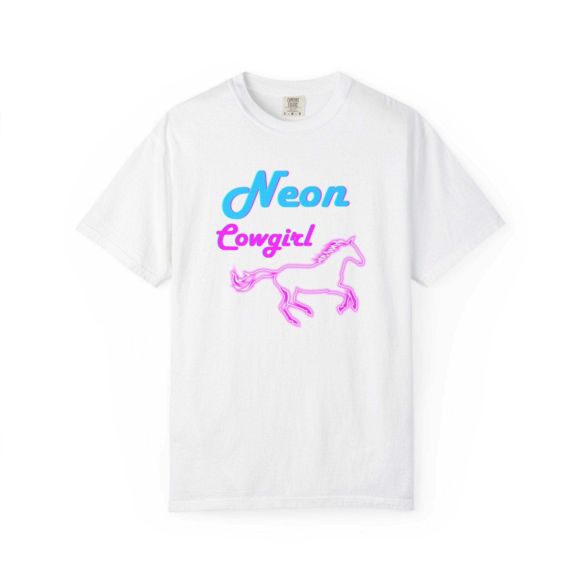 Neon Cowgirl Tee (Adult)