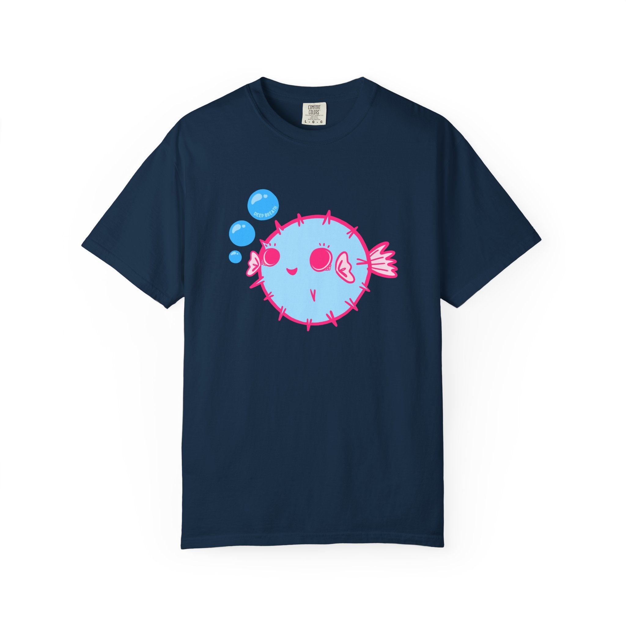Deep Breath Tee (Adult)
