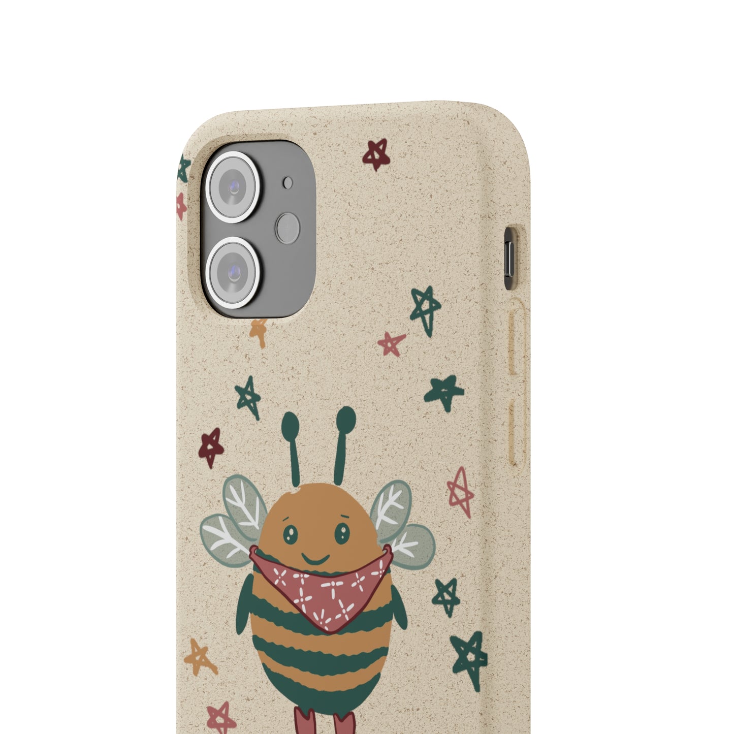 Cowboy Bee Biodegradable Phone Case