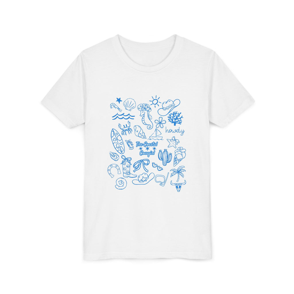 Coastal Cowgirl Tee (Youth)