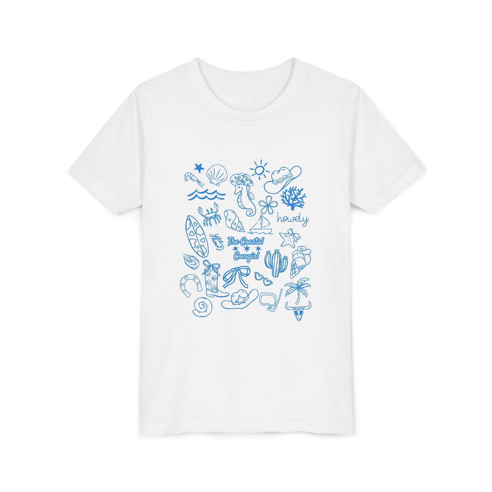 Coastal Cowgirl Tee (Youth)
