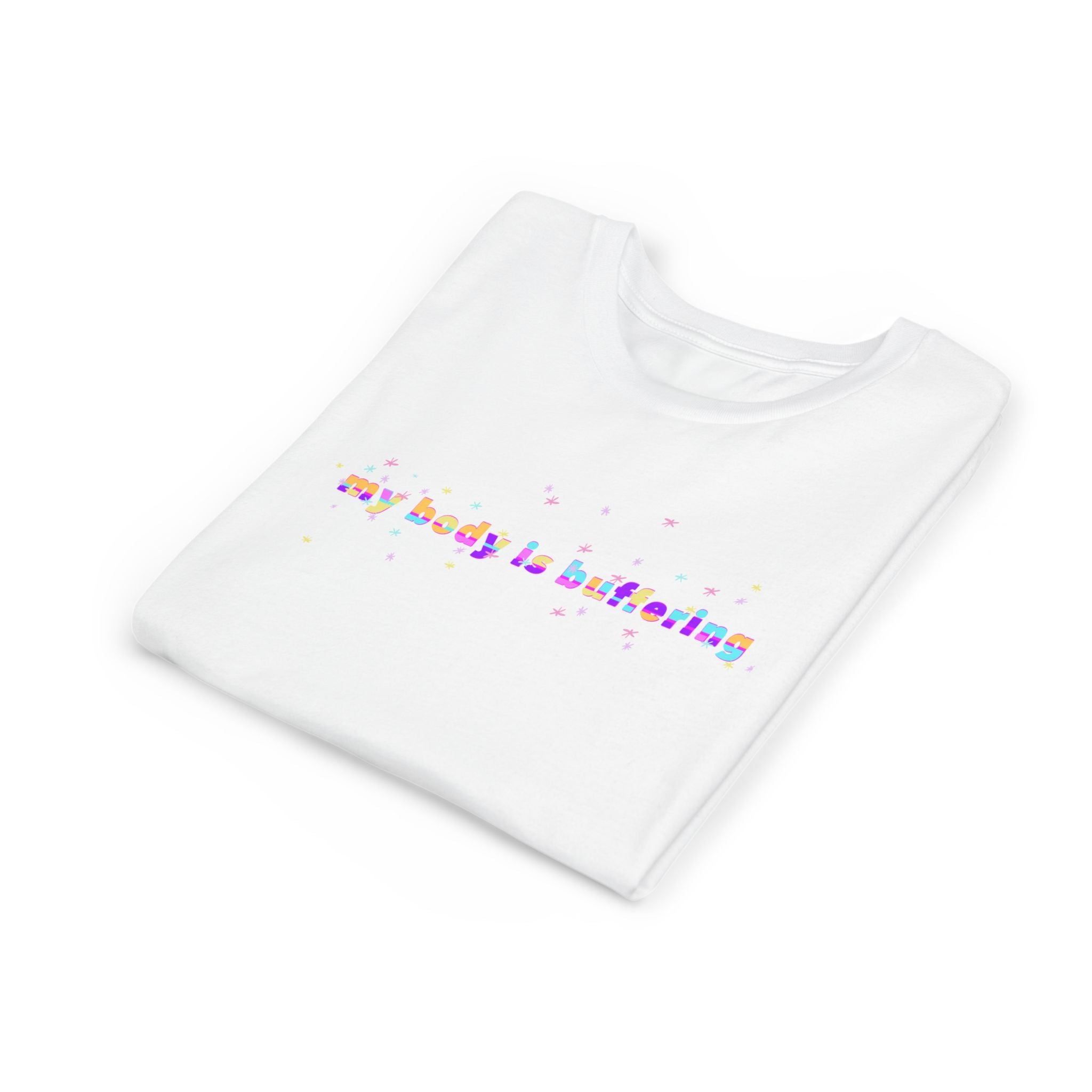 My Body Is Buffering Tee (Youth)