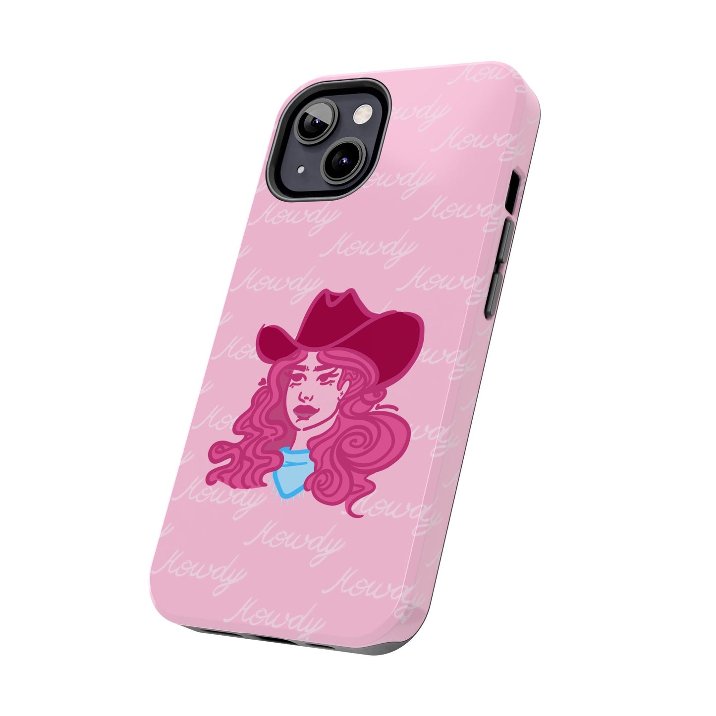 Howdy Cowgirl Protective Phone Case