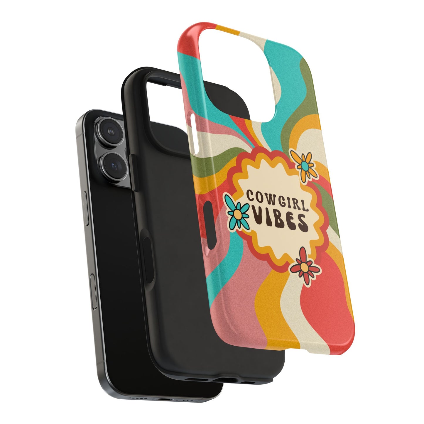 Cowgirl Vibes Protective Phone Case