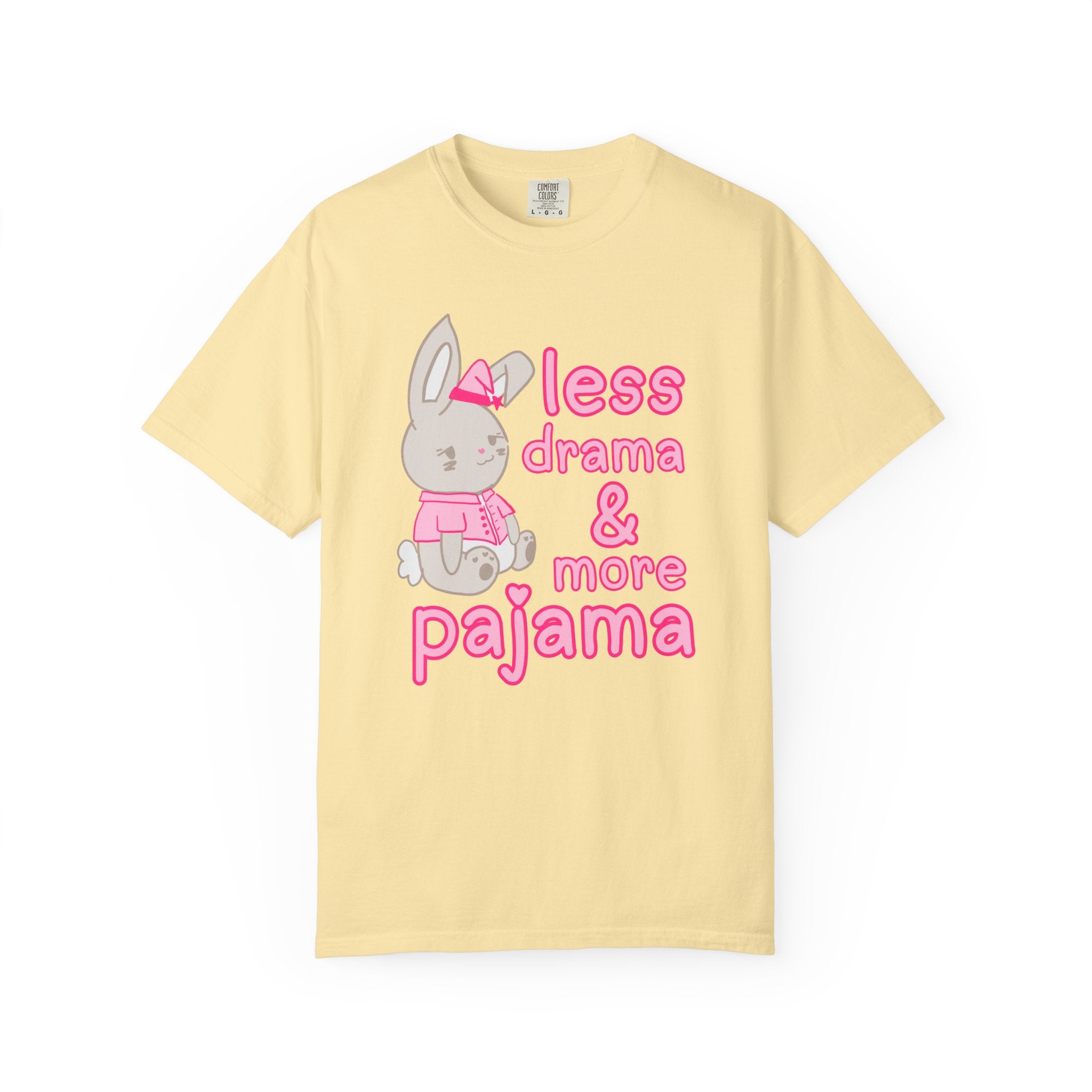 Less Drama & More Pajama Tee (Adult)