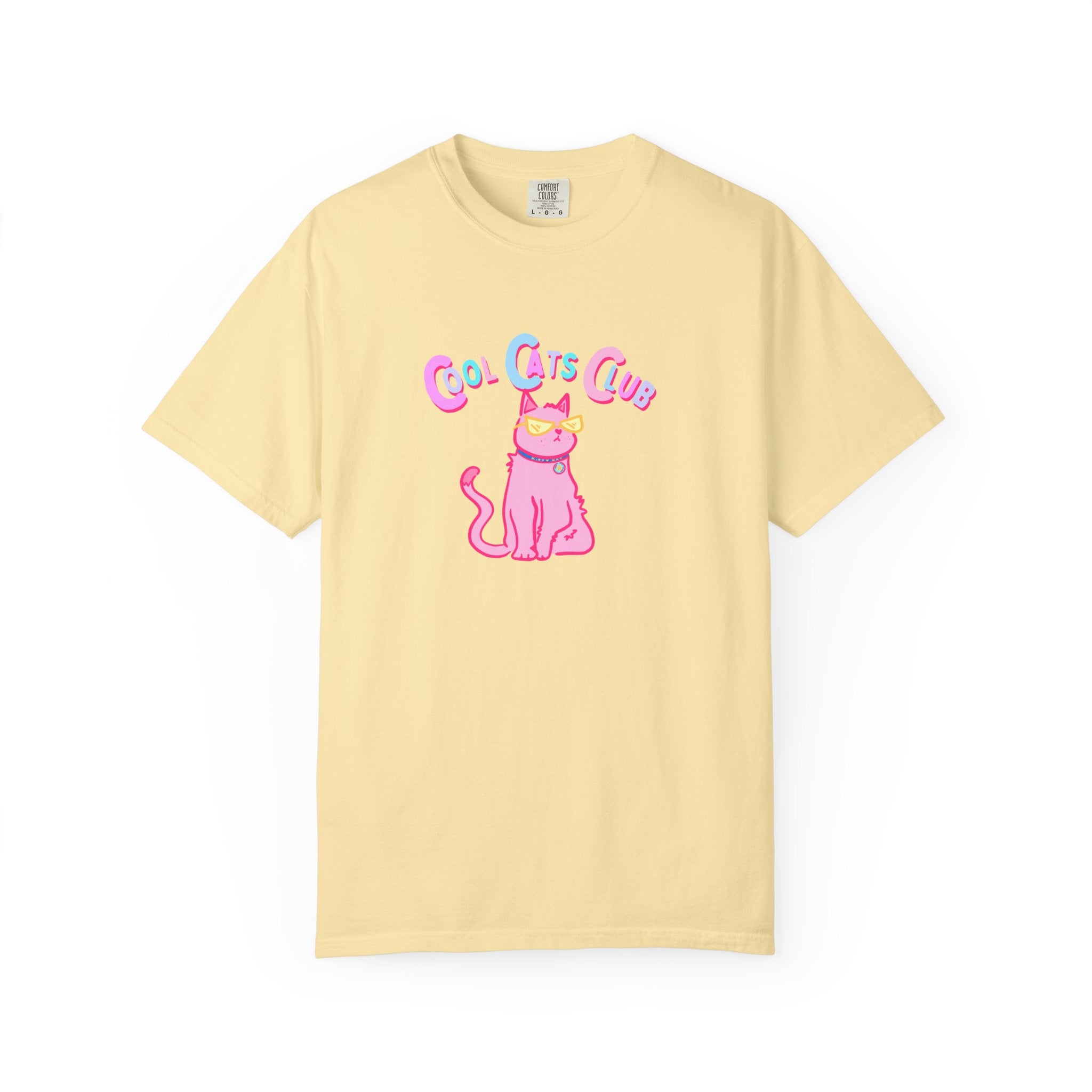 Cool Cats Club Tee (Adult)