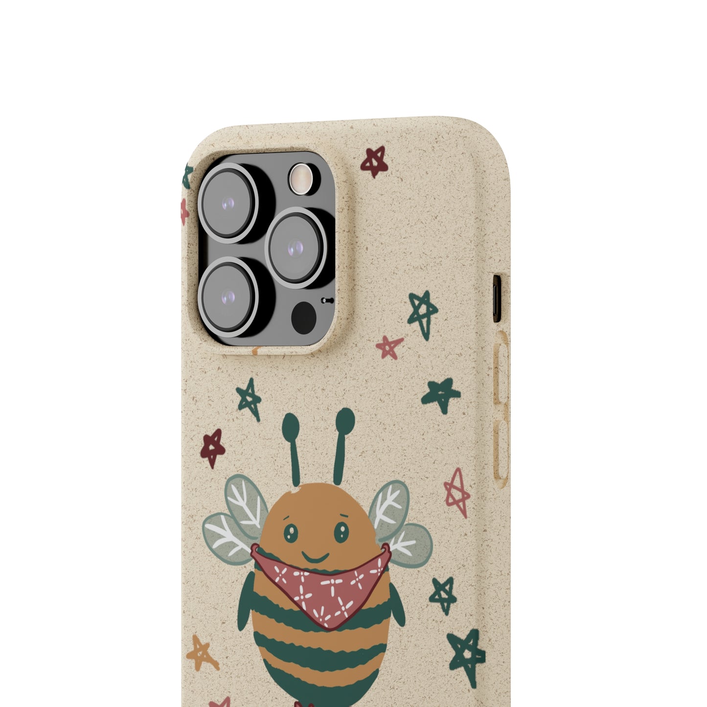 Cowboy Bee Biodegradable Phone Case