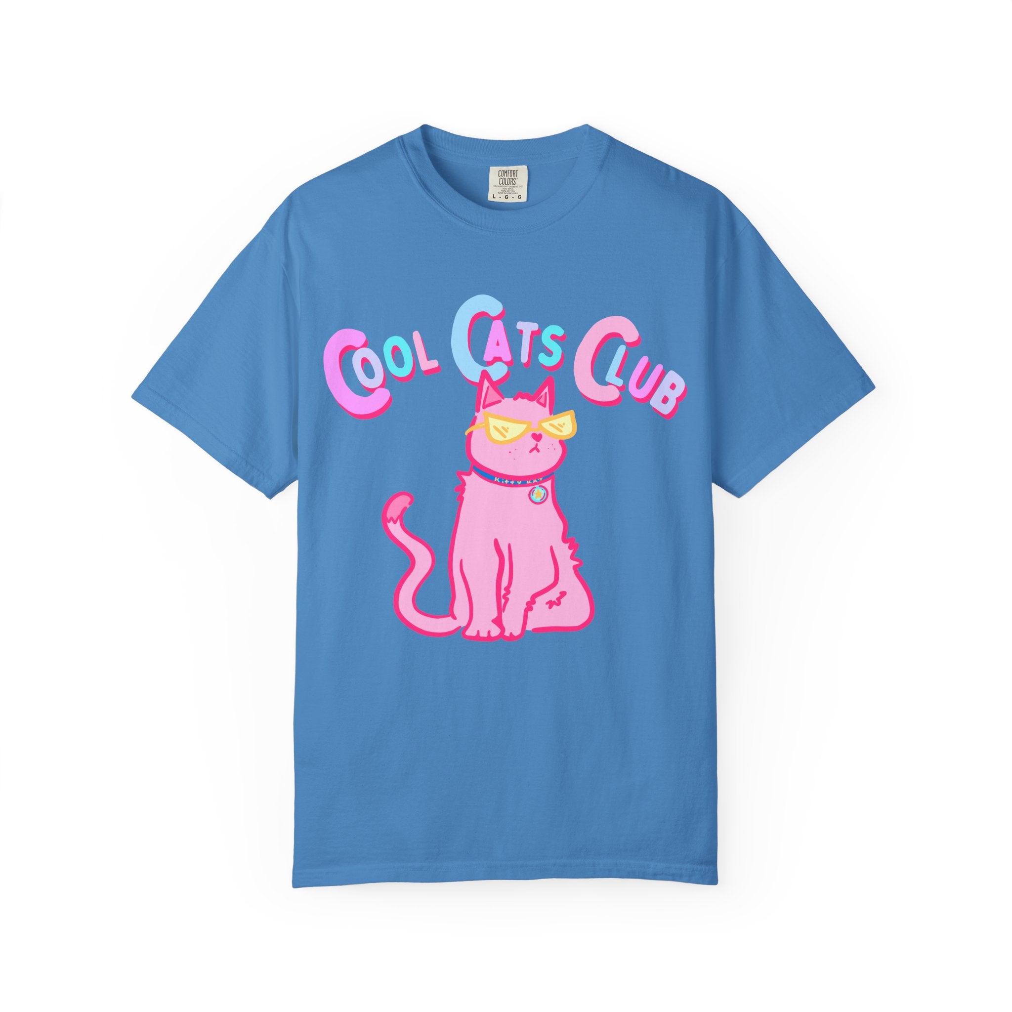 Cool Cats Club Tee (Adult)