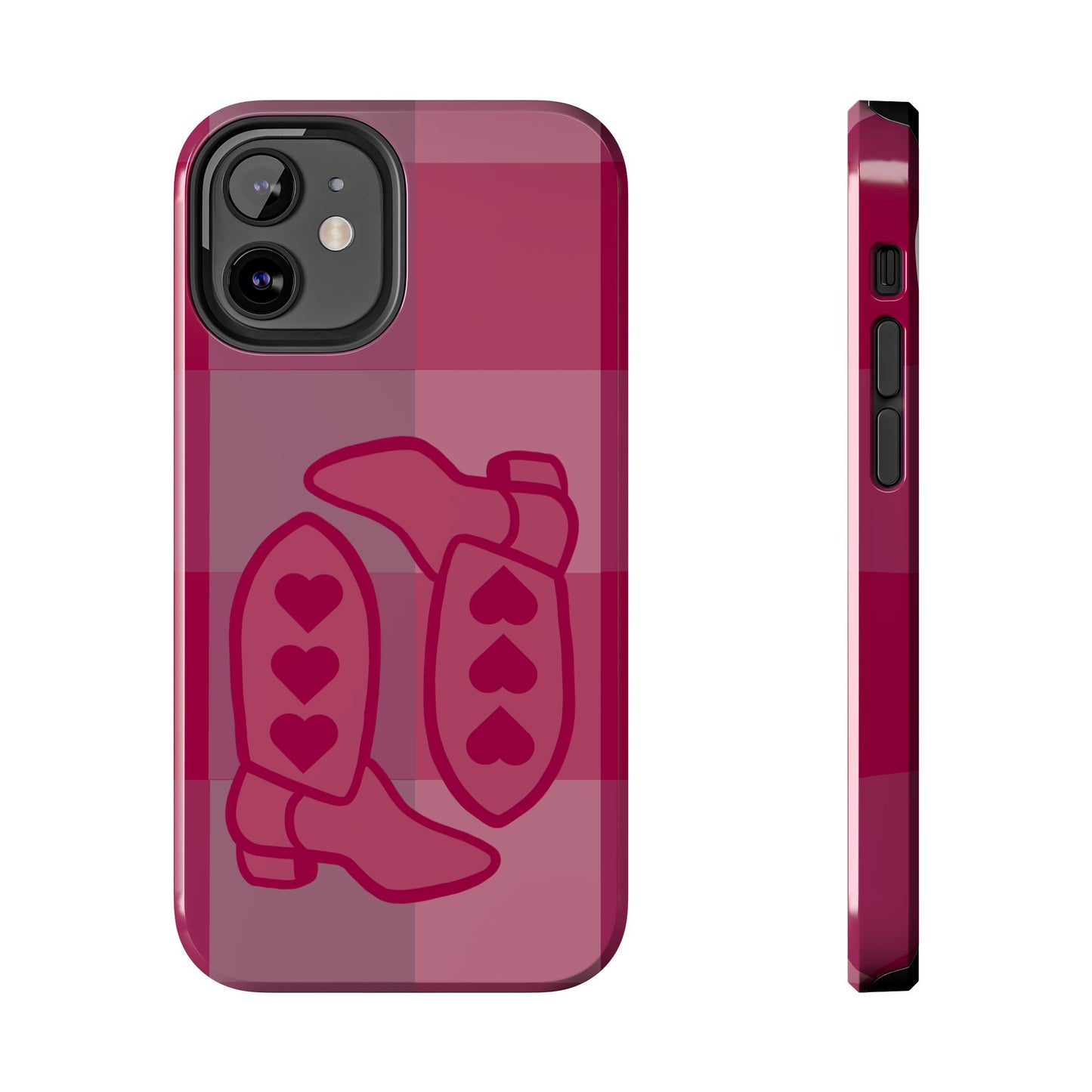 Cowboy Boots Protective Phone Case