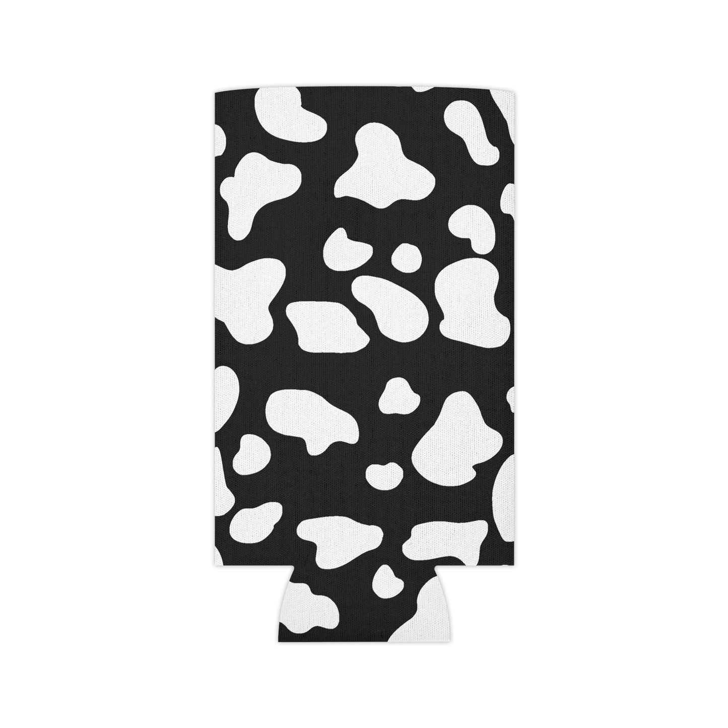 Cow Print Can Cooler