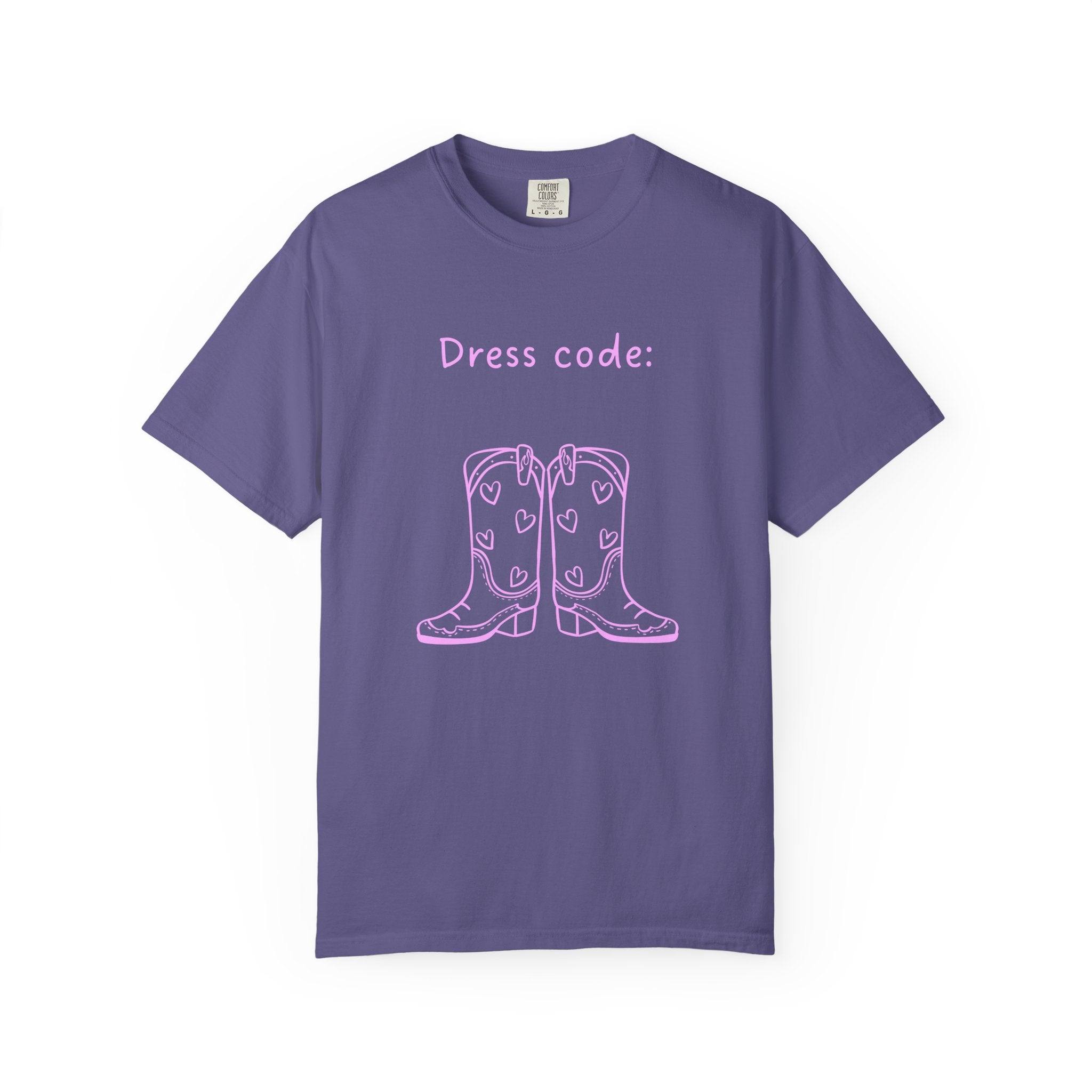 Dress Code Tee (Adult)