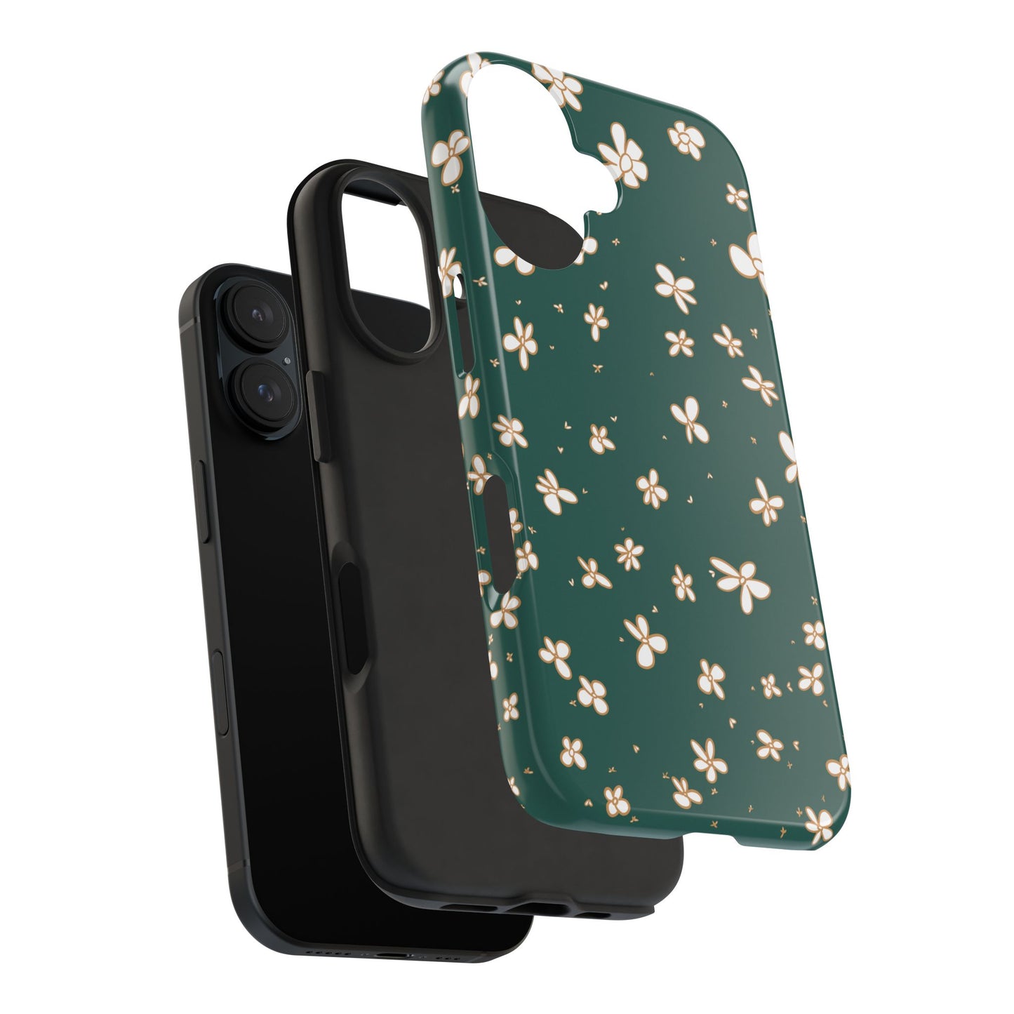 Floral Protective Phone Case