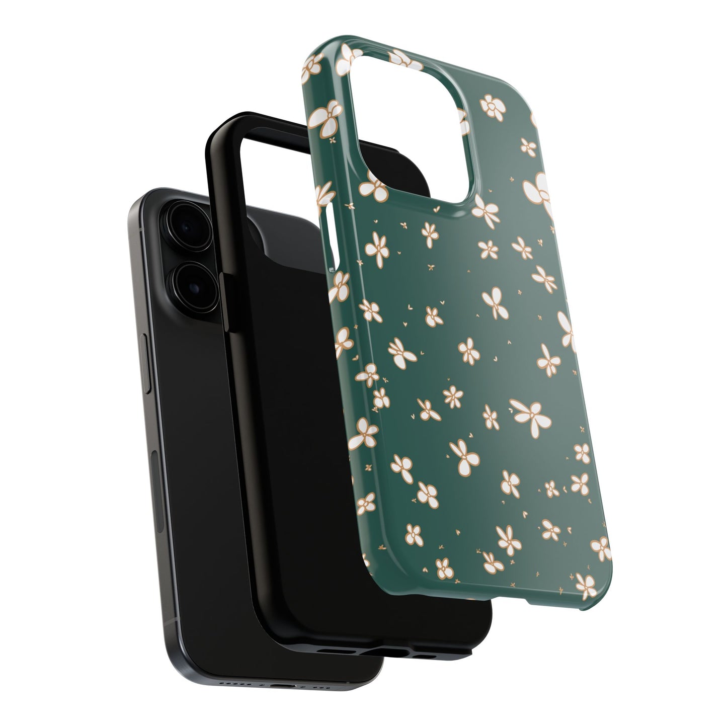 Floral Protective Phone Case