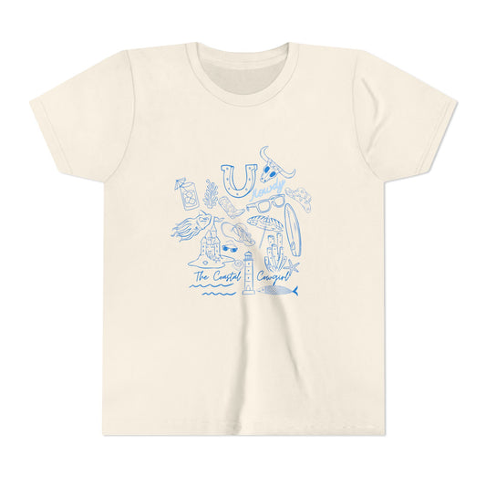 Coastal Cowgirl Tee (Youth) II