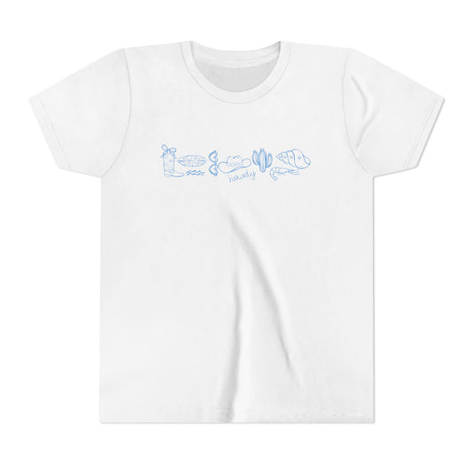 Coastal Cowgirl Tee (Youth) III