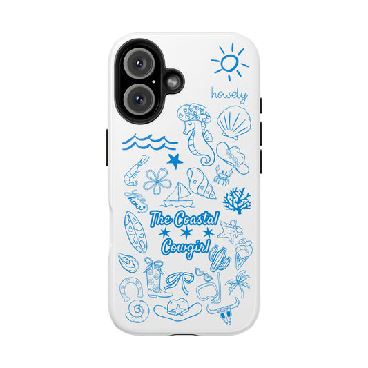 Coastal Cowgirl Protective Phone Case