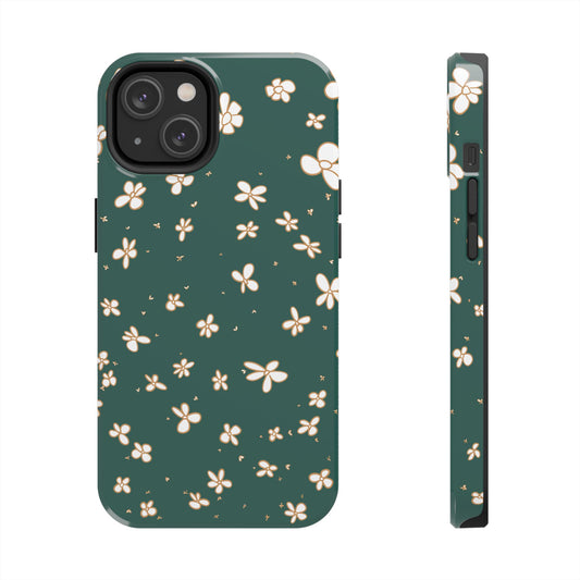 Floral Protective Phone Case