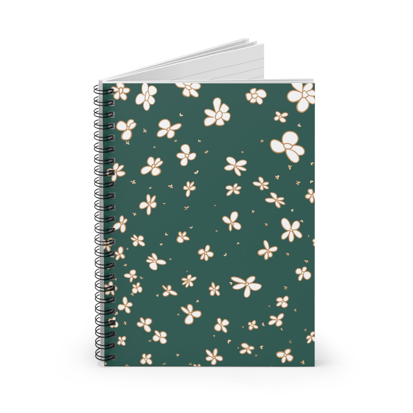 Floral Notebook