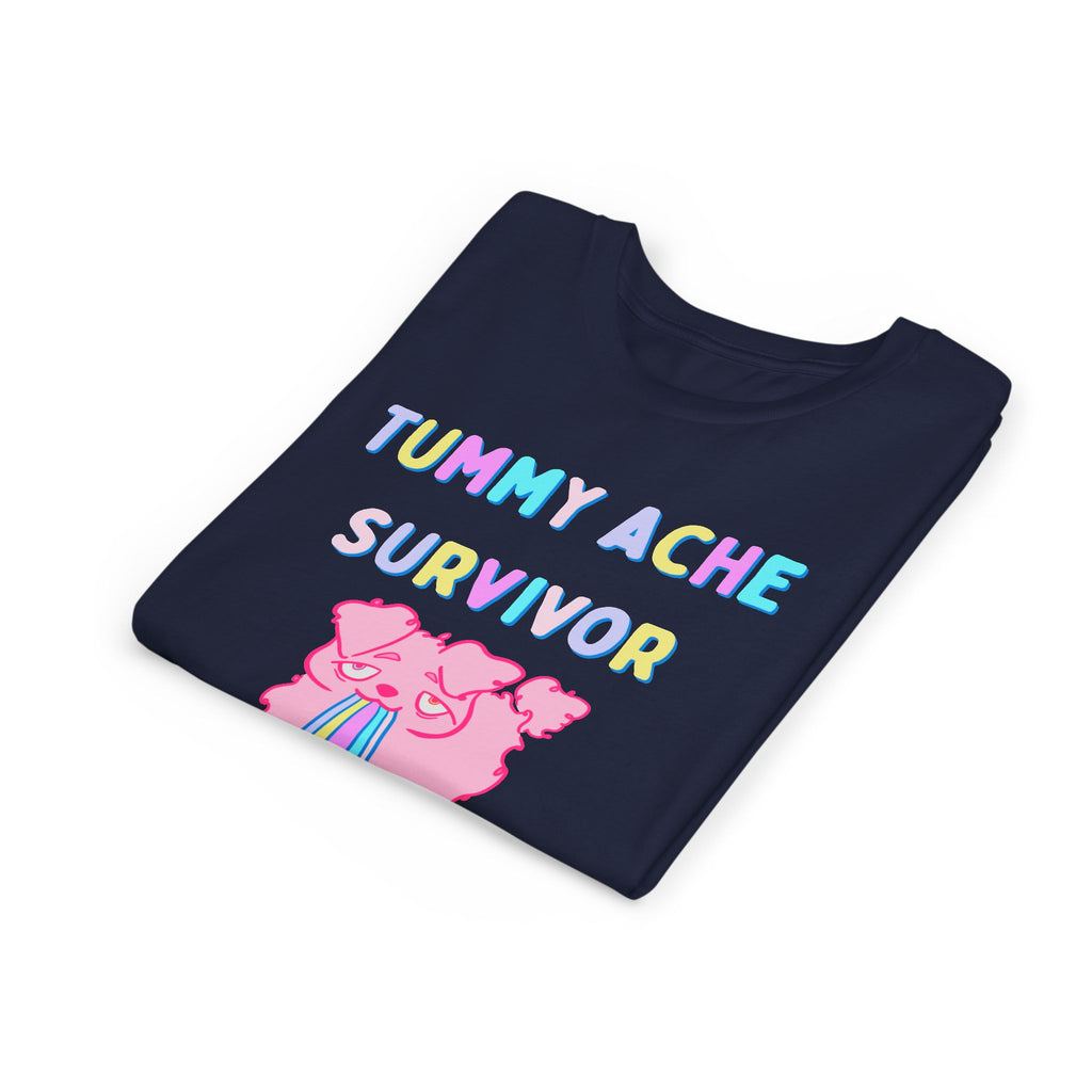 Tummy Ache Survivor Tee (Youth)