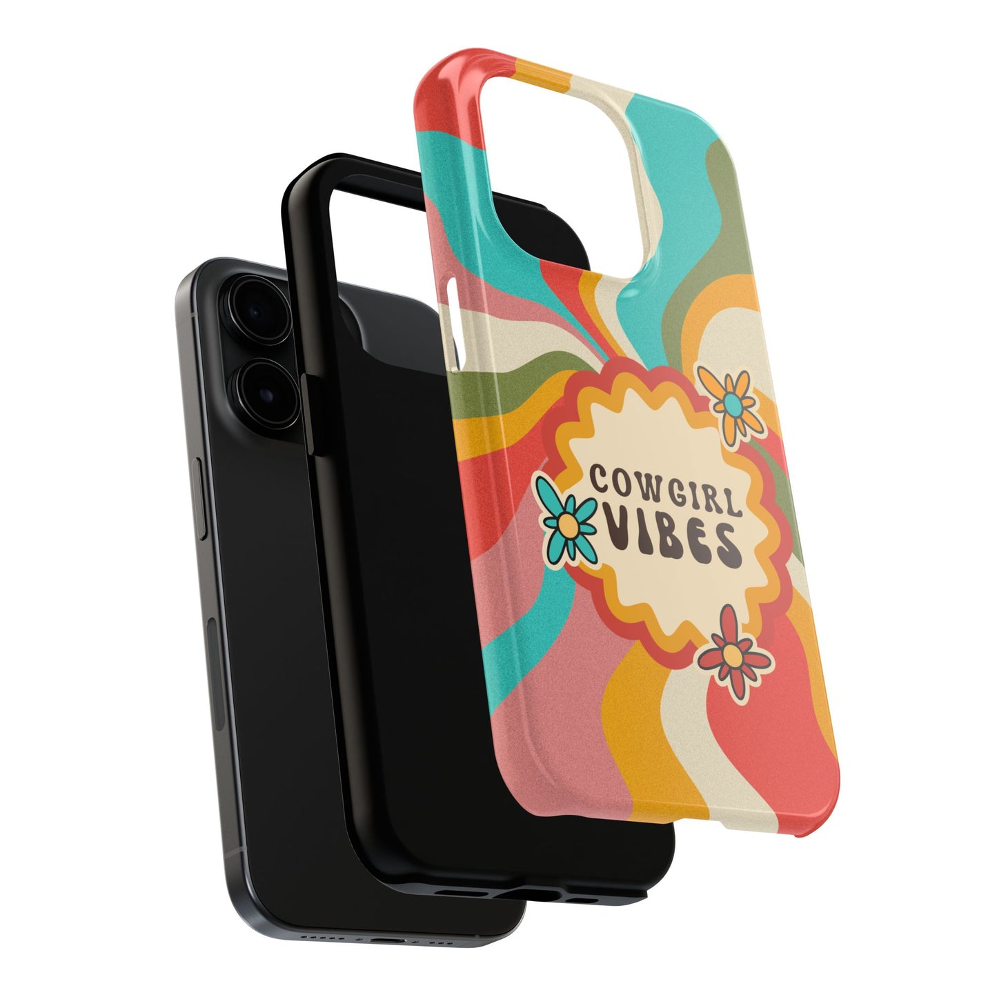 Cowgirl Vibes Protective Phone Case