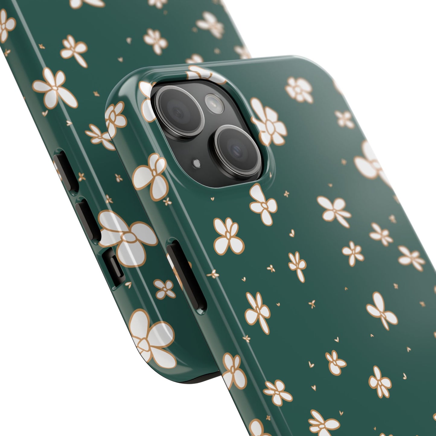 Floral Protective Phone Case