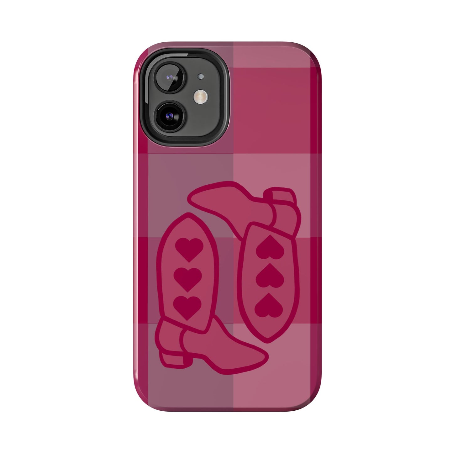 Cowboy Boots Protective Phone Case