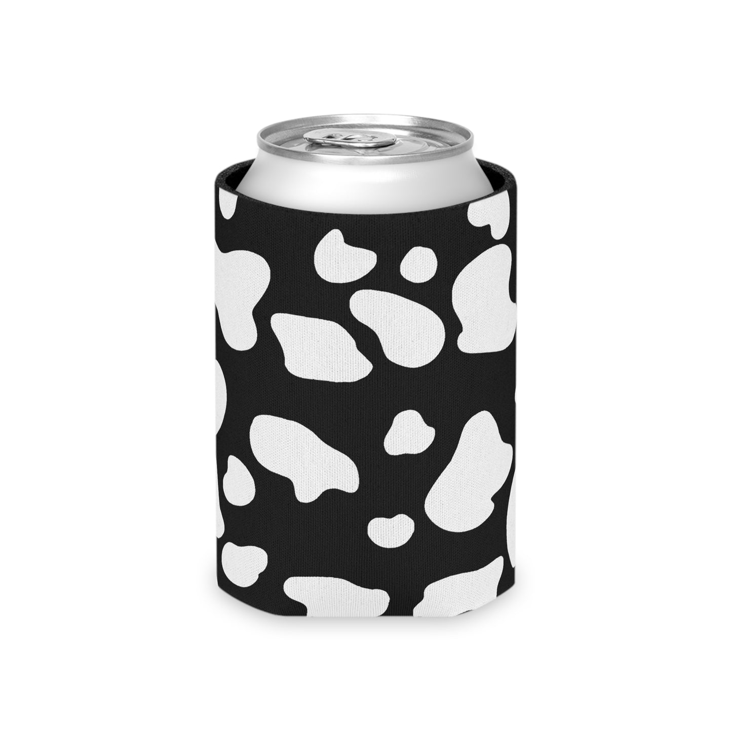 Cow Print Can Cooler