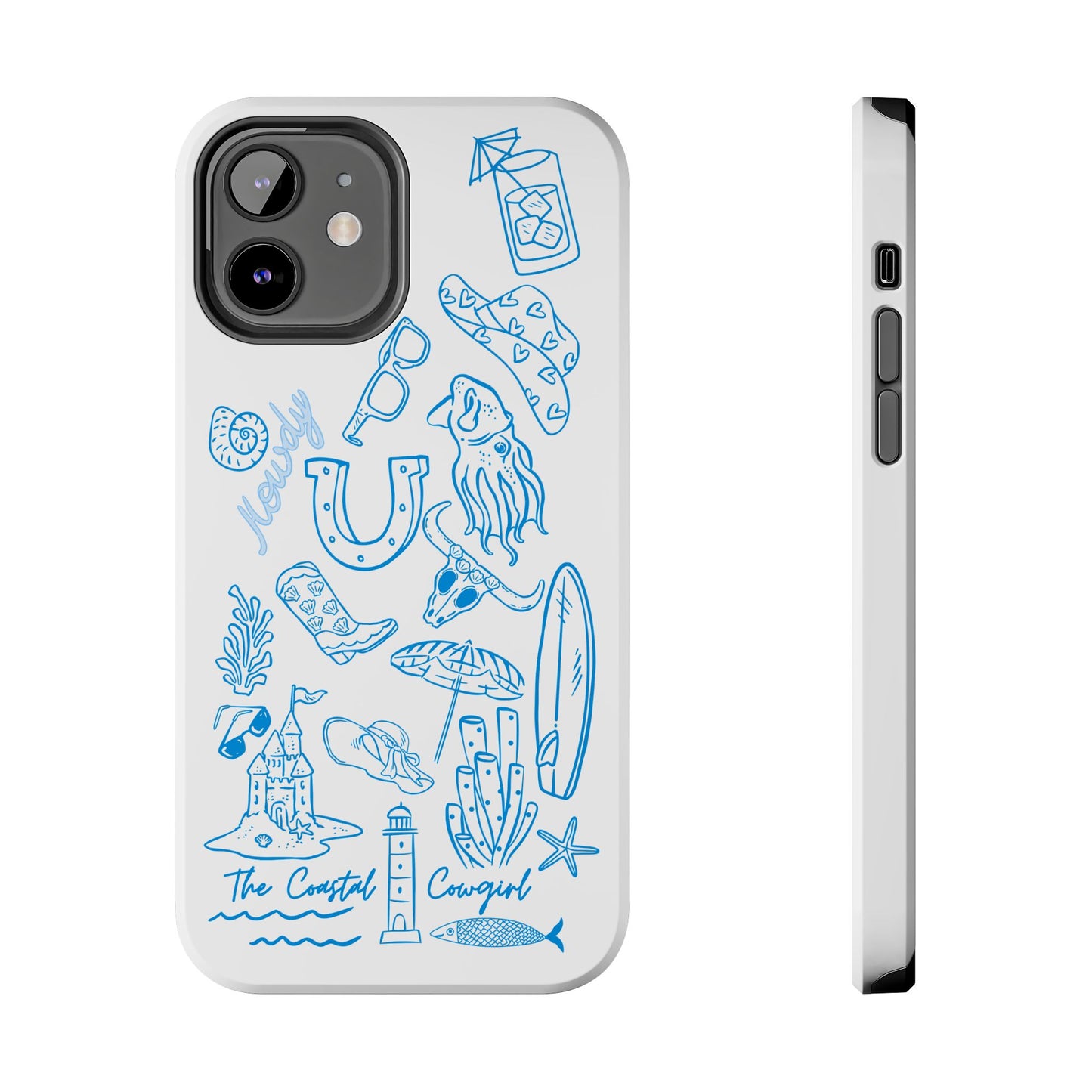 Coastal Cowgirl Protective Phone Case II