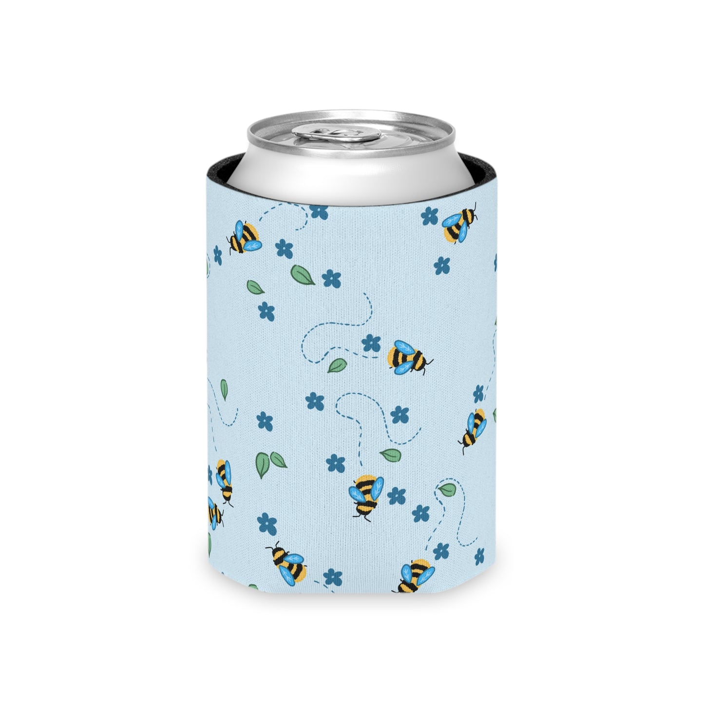 Bumble Bee Can Cooler