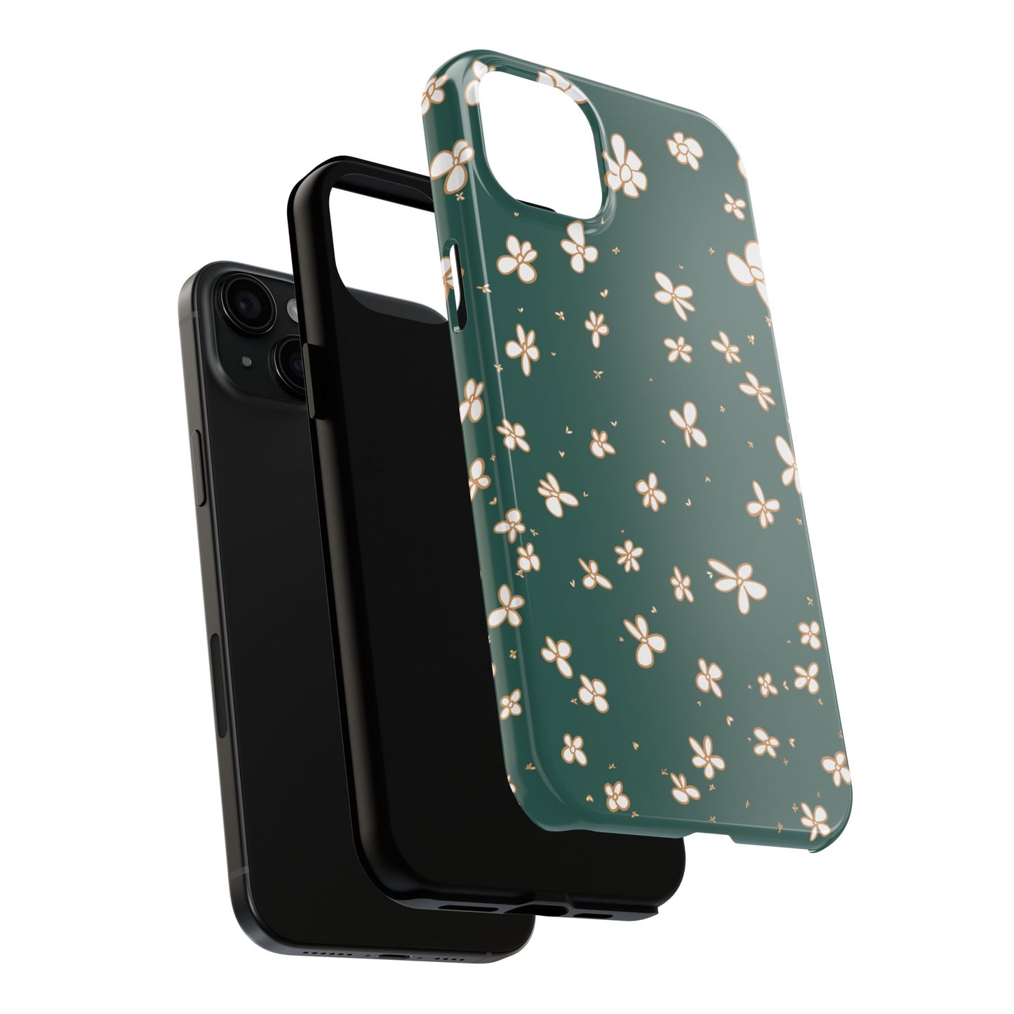 Floral Protective Phone Case