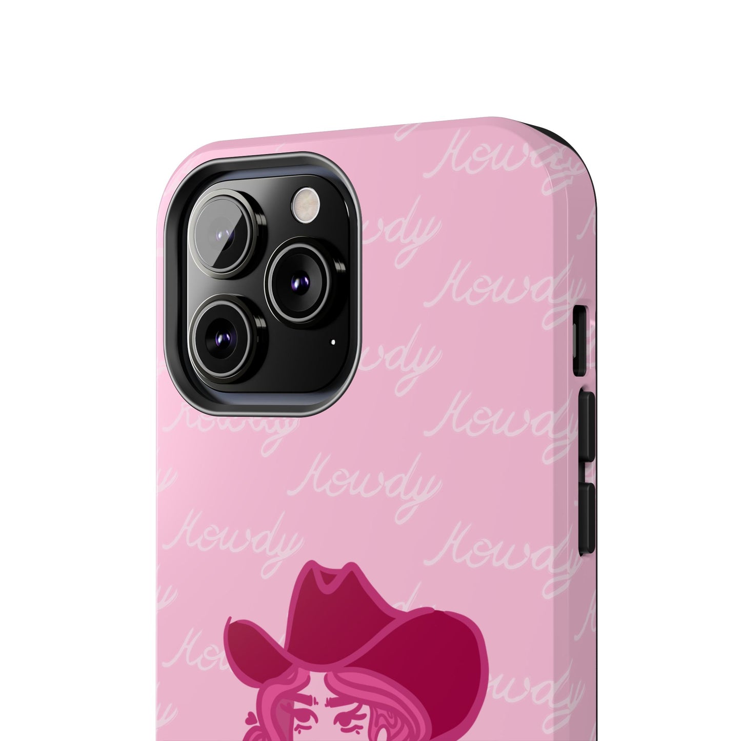 Howdy Cowgirl Protective Phone Case