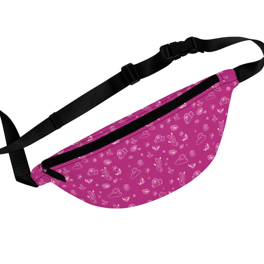 Desert Pink Fanny Pack