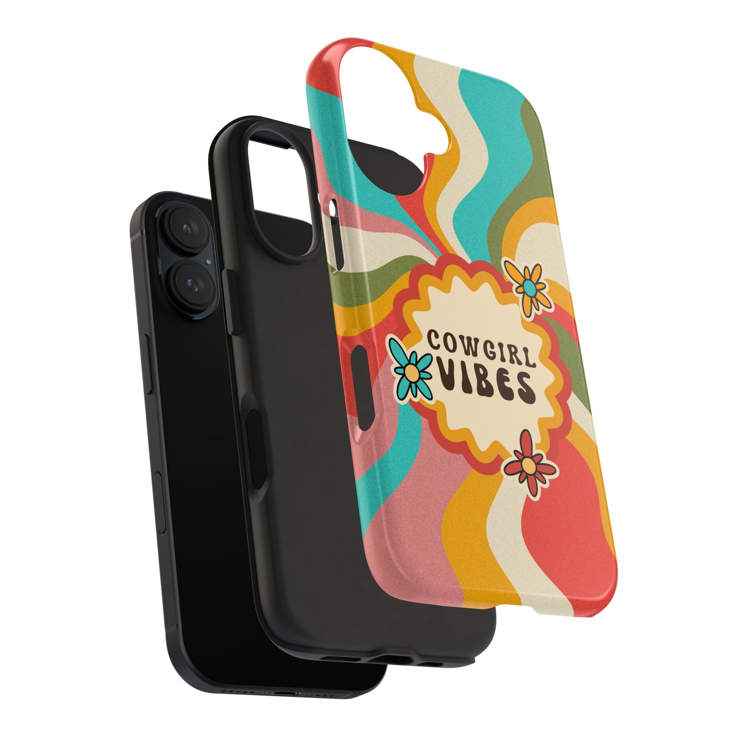 Cowgirl Vibes Protective Phone Case