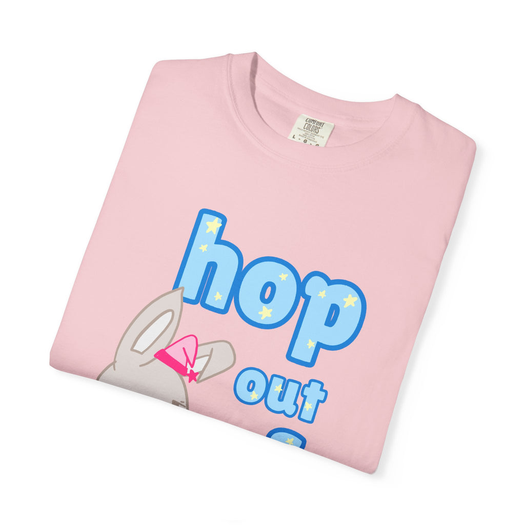 Hop Out Of Bed Tee (Adult)