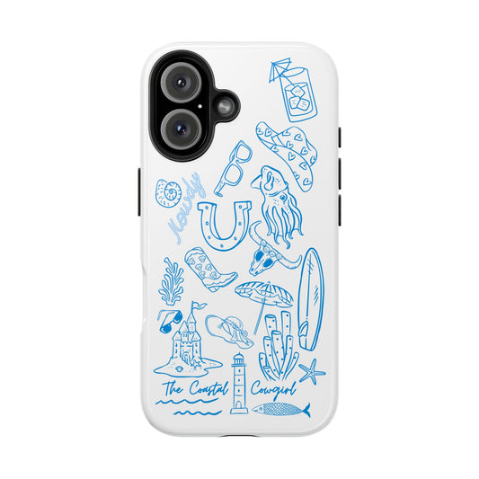 Coastal Cowgirl Protective Phone Case II