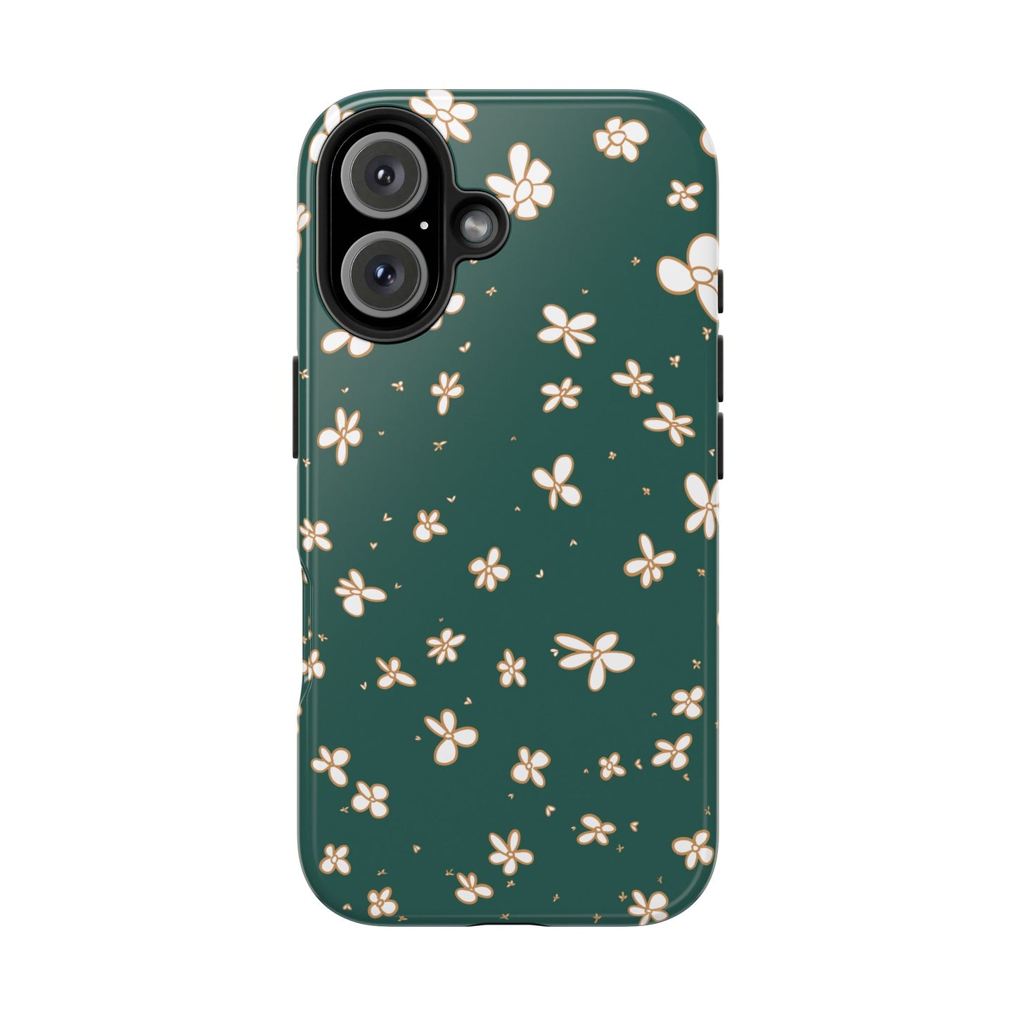 Floral Protective Phone Case