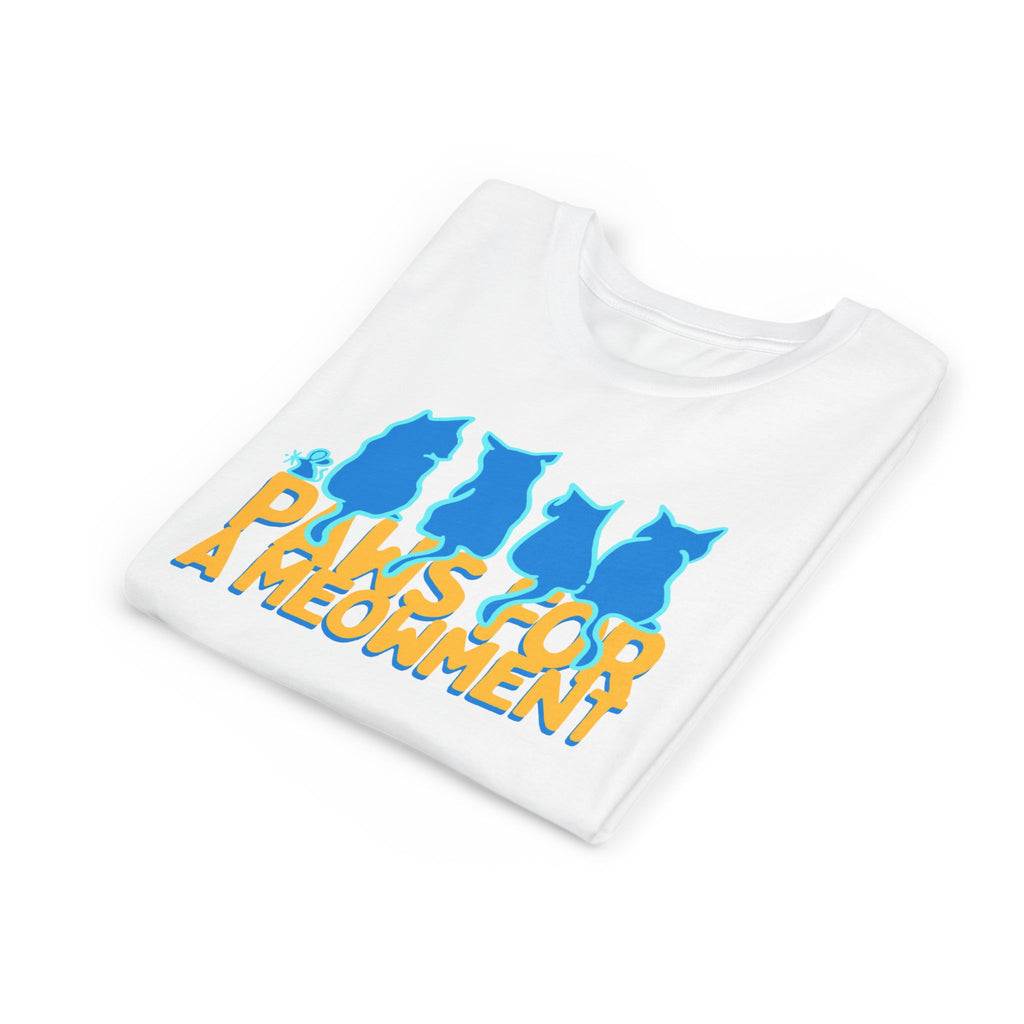 Paws For A Meowment Tee (Youth)