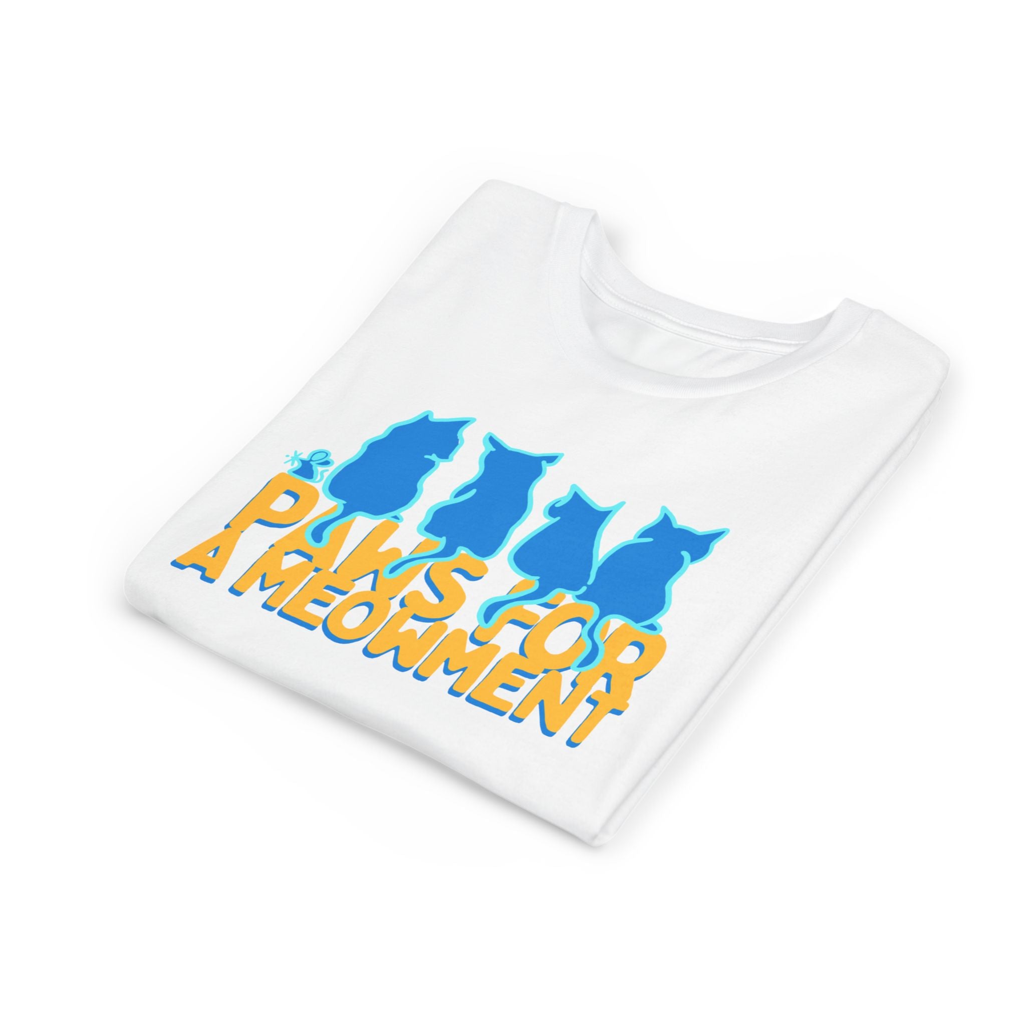 Paws For A Meowment Tee (Youth)