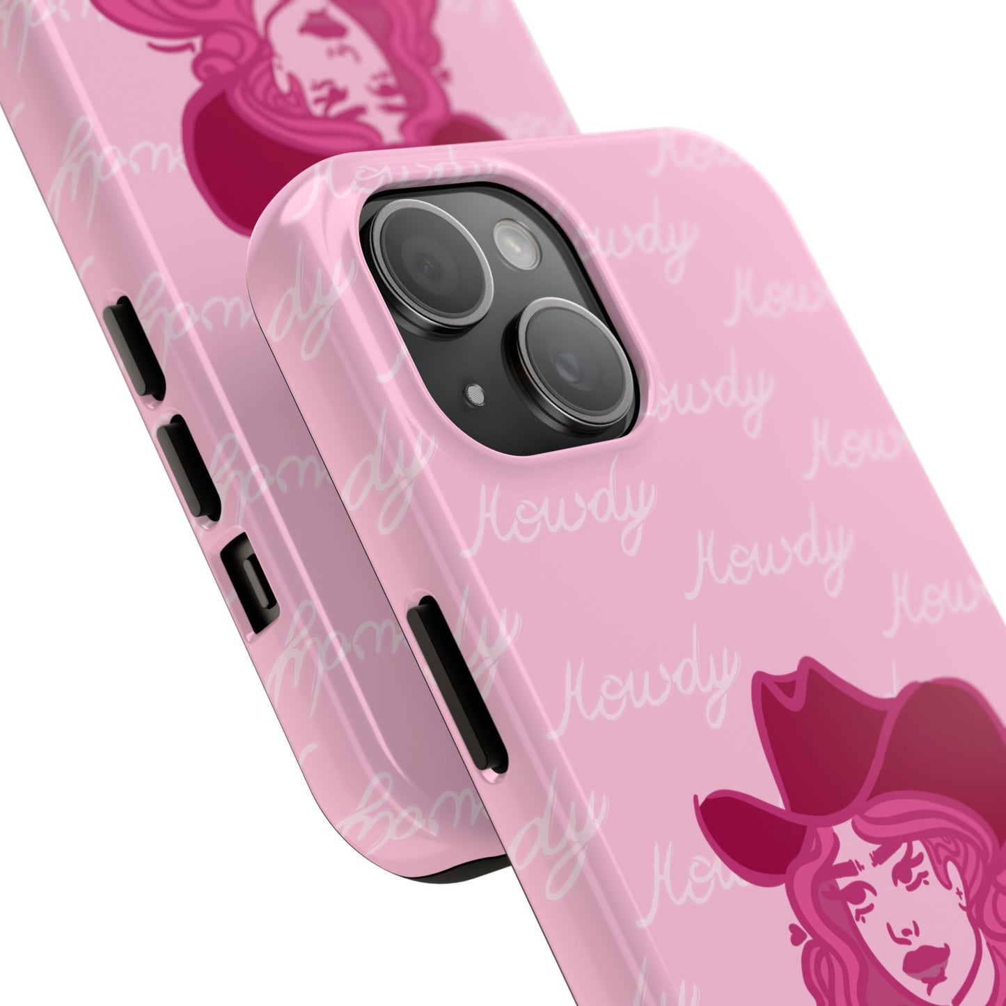 Howdy Cowgirl Protective Phone Case