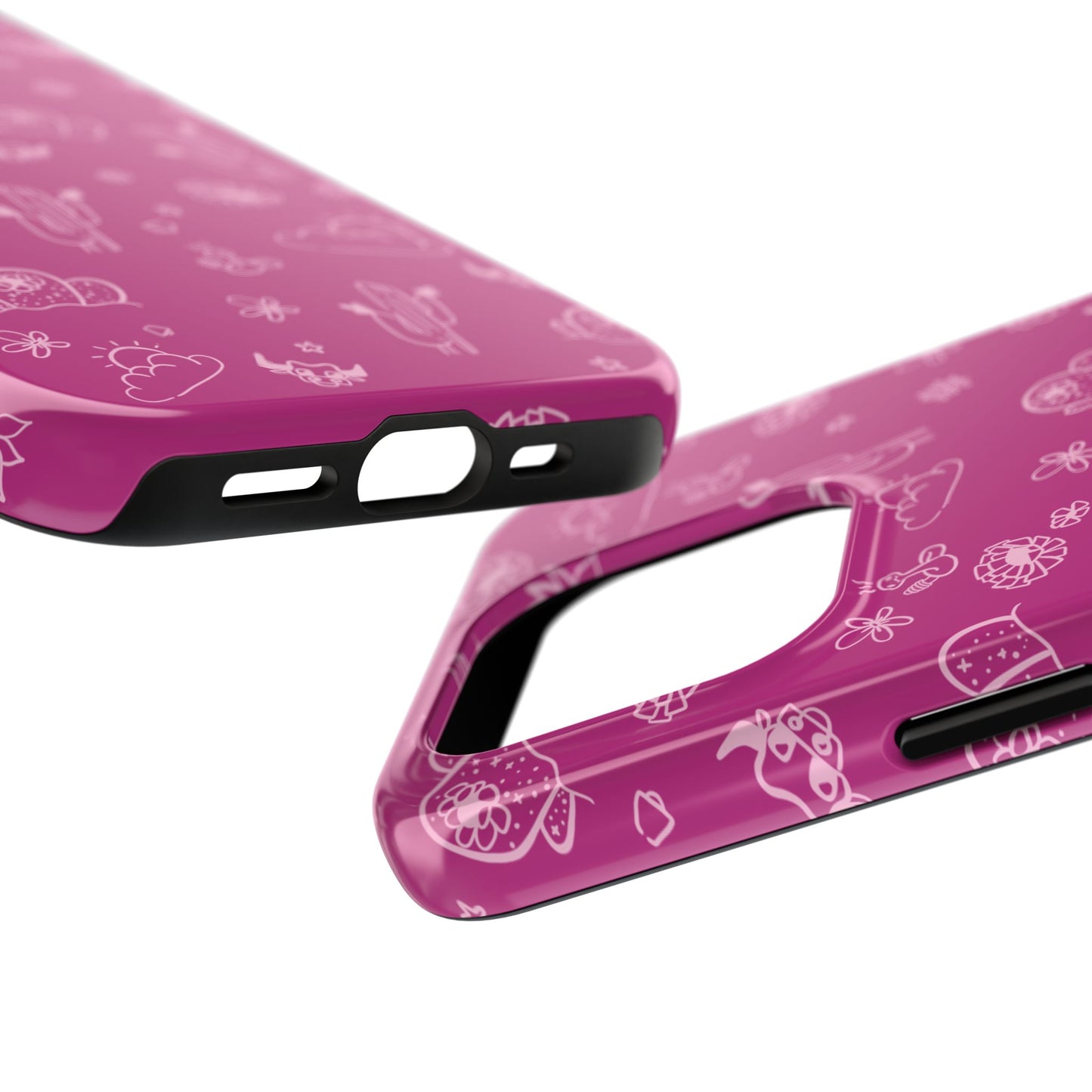 Desert Pink Protective Phone Case