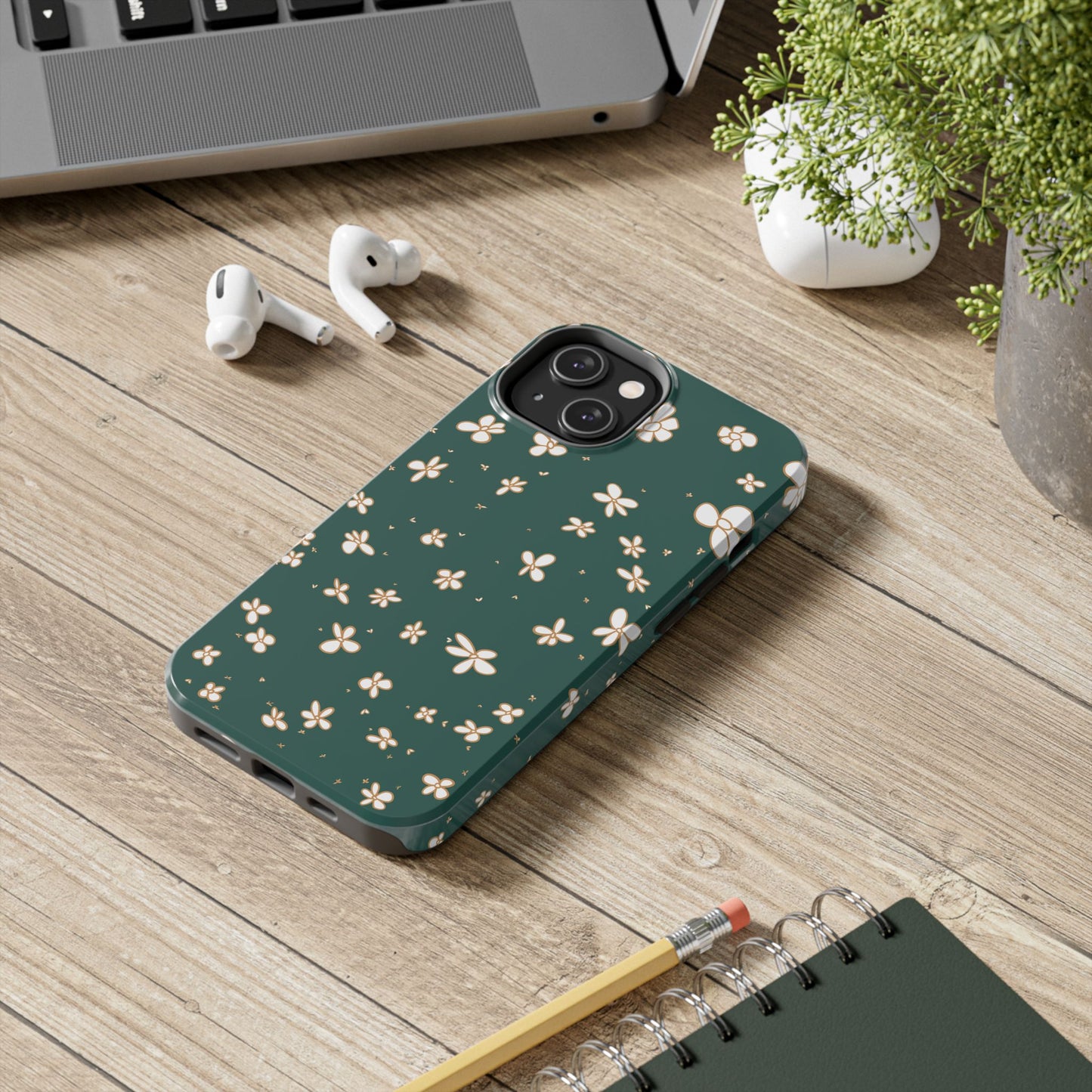 Floral Protective Phone Case